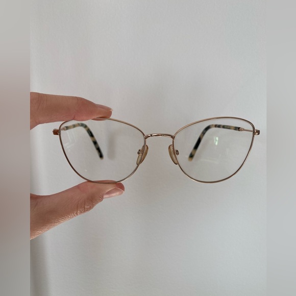 Glaces Frames Bonlook Bow Gold - Picture 4 of 4